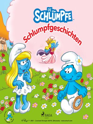 cover image of Die Schlümpfe--Schlumpfgeschichten
